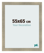 Marco de Fotos 55x65cm Dorado Vintage MDF Pisa Delantera Tamano | Yourdecoration.es
