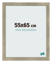 Marco de Fotos 55x65cm Dorado Vintage MDF Pisa Delantera Tamano | Yourdecoration.es