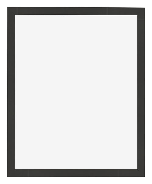 Marco de Fotos 55x65cm Negro Grano De Madera MDF Bologna Delantera | Yourdecoration.es