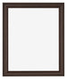 Marco de Fotos 55x65cm Roble Oscuro MDF Lazio Delantera | Yourdecoration.es