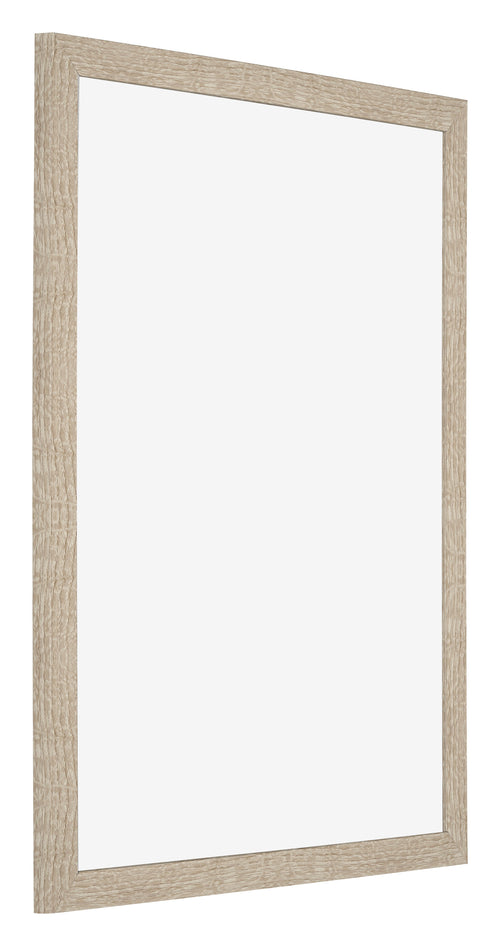 Marco de Fotos 55x65cm Roble Sonoma MDF Bologna Delantera Oblicuo | Yourdecoration.es