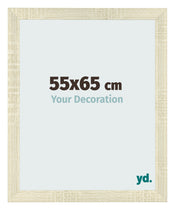 Marco de Fotos 55x65cm Roble Sonoma MDF Pisa Delantera Tamano | Yourdecoration.es