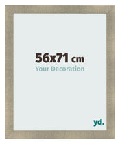 Marco de Fotos 56x71cm Dorado Vintage MDF Pisa Delantera Tamano | Yourdecoration.es