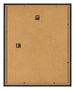 Marco de Fotos 56x71cm Negro Mate MDF Bologna Trasera | Yourdecoration.es