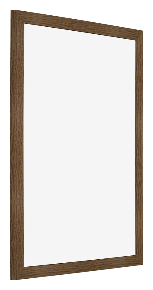 Marco de Fotos 56x71cm Roble Rustico MDF Bologna Delantera Oblicuo | Yourdecoration.es