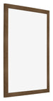 Marco de Fotos 56x71cm Roble Rustico MDF Bologna Delantera Oblicuo | Yourdecoration.es