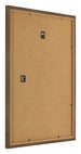 Marco de Fotos 56x71cm Roble Rustico MDF Bologna Trasera Oblicuo | Yourdecoration.es