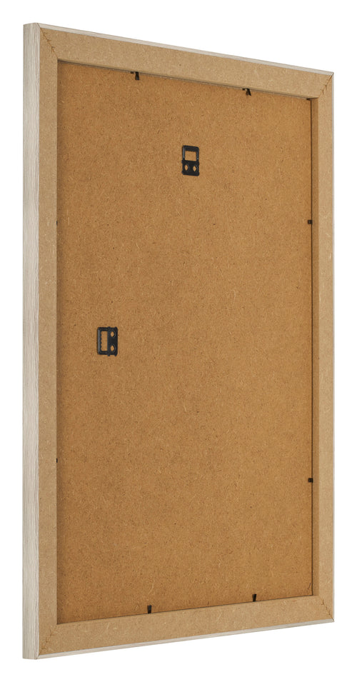 Marco de Fotos 56x71cm Roble Rustico MDF Pisa Trasera Oblicuo | Yourdecoration.es