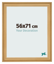 Marco de Fotos 56x71cm Venatura Di Pino MDF Lazio Delantera Tamano | Yourdecoration.es