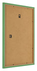Marco de Fotos 56x71cm Verde MDF Bologna Trasera Oblicuo | Yourdecoration.es