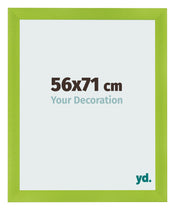 Marco de Fotos 56x71cm Verde MDF Pisa Delantera Tamano | Yourdecoration.es
