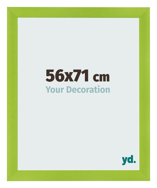Marco de Fotos 56x71cm Verde MDF Pisa Delantera Tamano | Yourdecoration.es
