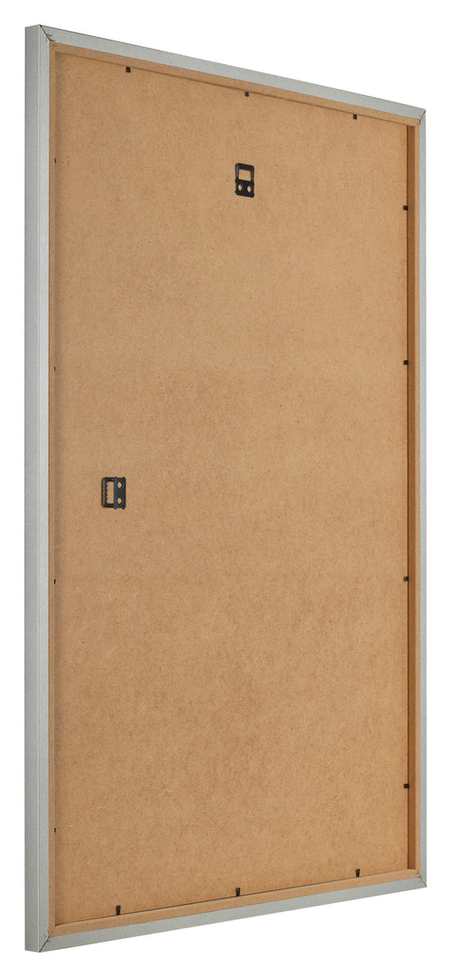 Marco de Fotos 59 4x84cm A1 Acero Inoxidable MDF Bologna Trasera Oblicuo | Yourdecoration.es