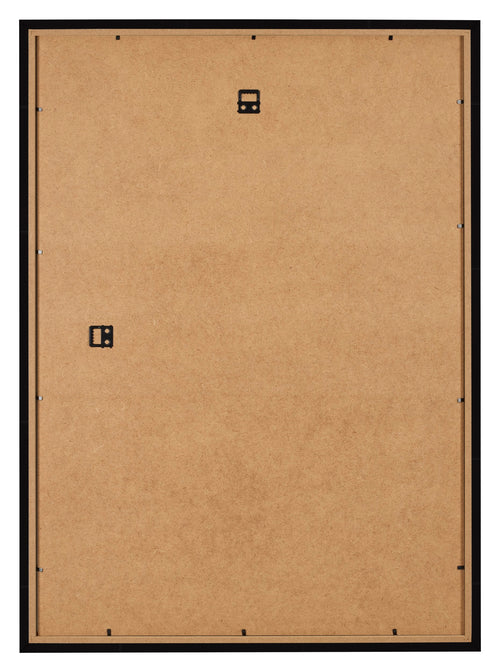 Marco de Fotos 59 4x84cm A1 Negro Brillante MDF Bologna Trasera | Yourdecoration.es