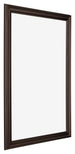Marco de Fotos 59 4x84cm A1 Roble Oscuro MDF Lazio Delantera Oblicuo | Yourdecoration.es