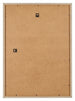 Marco de Fotos 59 4x84cm A1 Roble Sonoma MDF Bologna Trasera | Yourdecoration.es