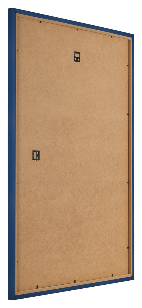 Marco de Fotos 59x84cm Azul Oscuro MDF Bologna Trasera Oblicuo | Yourdecoration.es