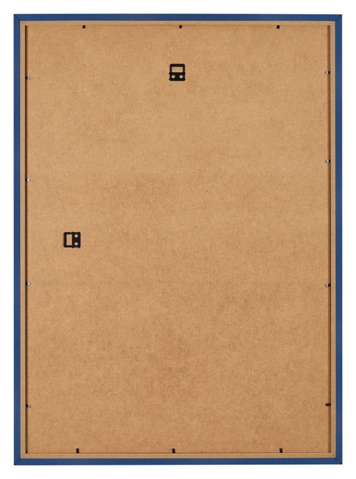 Marco de Fotos 59x84cm Azul Oscuro MDF Bologna Trasera | Yourdecoration.es