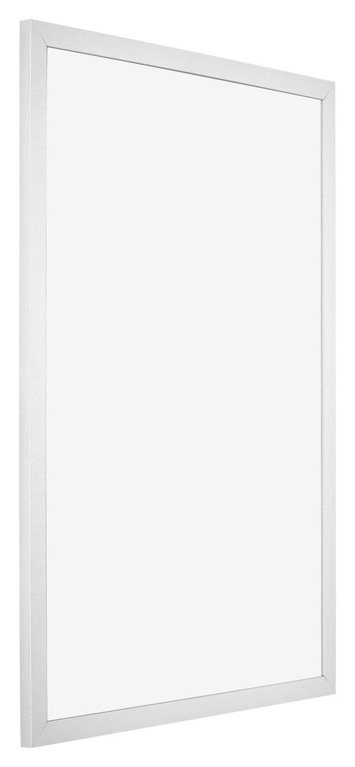 Marco de Fotos 59x84cm Blanco Mate MDF Bologna Delantera Oblicuo | Yourdecoration.es