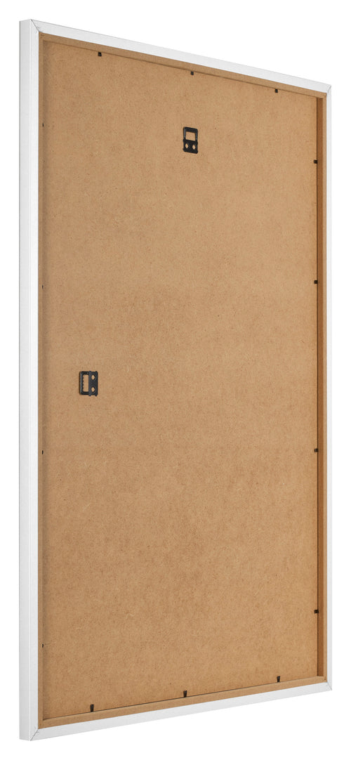 Marco de Fotos 59x84cm Blanco Mate MDF Bologna Trasera Oblicuo | Yourdecoration.es