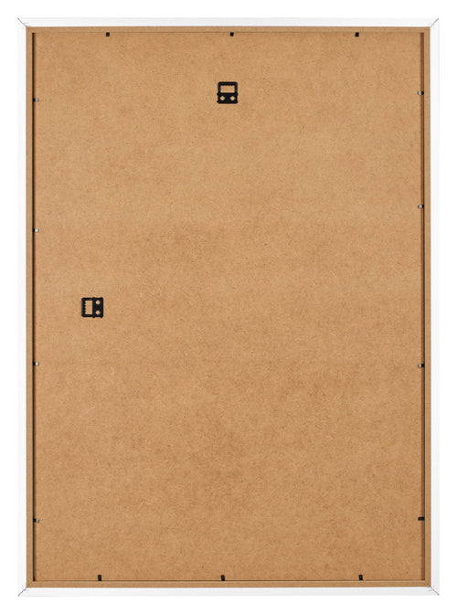 Marco de Fotos 59x84cm Blanco Mate MDF Bologna Trasera | Yourdecoration.es