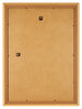 Marco de Fotos 59x84cm Dorado Matte MDF Lazio Trasera | Yourdecoration.es