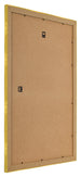 Marco de Fotos 59x84cm Dorado Vintage MDF Pisa Trasera Oblicuo | Yourdecoration.es