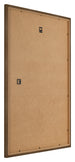 Marco de Fotos 59x84cm Roble Rustico MDF Bologna Trasera Oblicuo | Yourdecoration.es