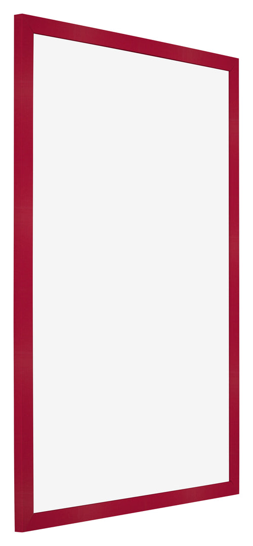 Marco de Fotos 59x84cm Rojo MDF Bologna Delantera Oblicuo | Yourdecoration.es