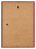 Marco de Fotos 59x84cm Rojo MDF Bologna Trasera | Yourdecoration.es