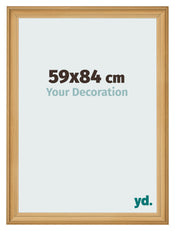 Marco de Fotos 59x84cm Venatura Di Pino MDF Lazio Delantera Tamano | Yourdecoration.es