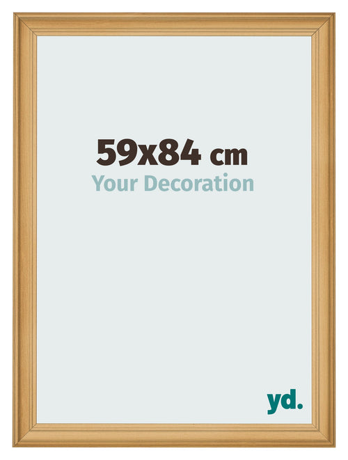 Marco de Fotos 59x84cm Venatura Di Pino MDF Lazio Delantera Tamano | Yourdecoration.es