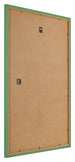 Marco de Fotos 59x84cm Verde MDF Bologna Trasera Oblicuo | Yourdecoration.es