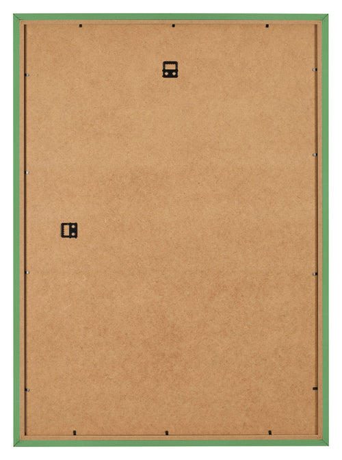 Marco de Fotos 59x84cm Verde MDF Bologna Trasera | Yourdecoration.es