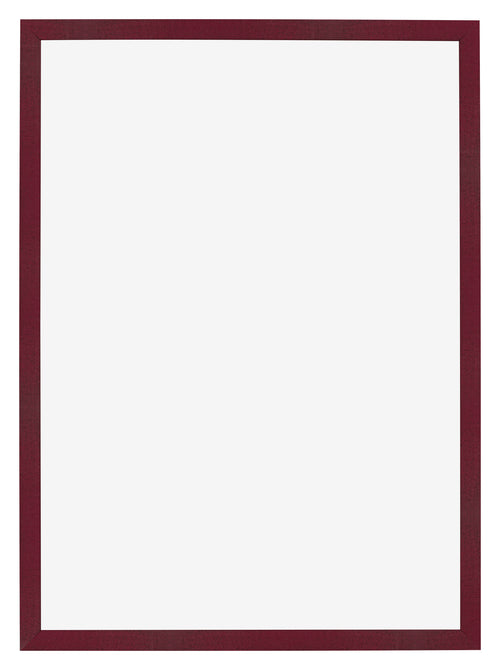 Marco de Fotos 59x84cm Vino Tinto Barrido MDF Bologna Delantera | Yourdecoration.es