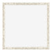 Marco de Fotos 60x60cm Blanco Vintage MDF Bologna Delantera | Yourdecoration.es