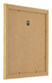 Marco de Fotos 60x60cm Dorado Vintage MDF Pisa Trasera Oblicuo | Yourdecoration.es