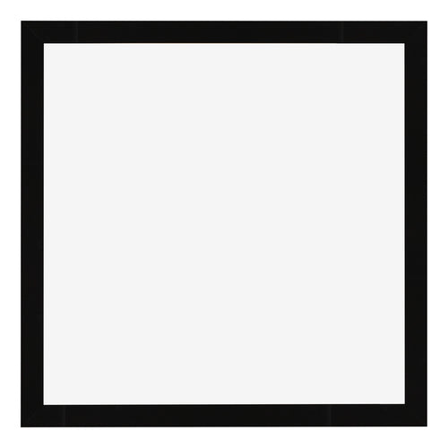 Marco de Fotos 60x60cm Negro Brillante MDF Bologna Delantera | Yourdecoration.es