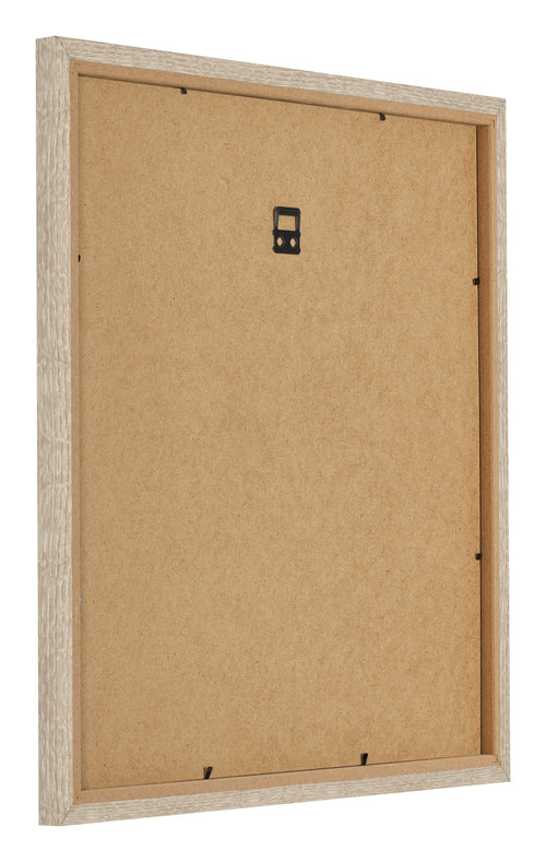 Marco de Fotos 60x60cm Roble Sonoma MDF Bologna Trasera Oblicuo | Yourdecoration.es