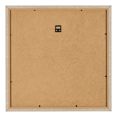 Marco de Fotos 60x60cm Roble Sonoma MDF Bologna Trasera | Yourdecoration.es