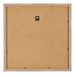 Marco de Fotos 60x60cm Rosa Viejo MDF Bologna Trasera | Yourdecoration.es