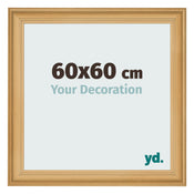 Marco de Fotos 60x60cm Venatura Di Pino MDF Lazio Delantera Tamano | Yourdecoration.es