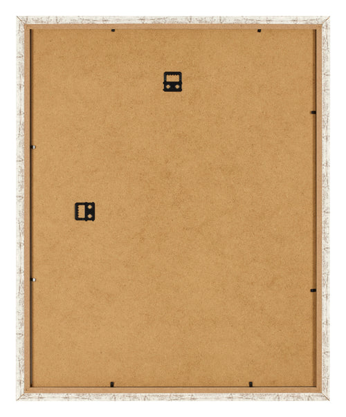 Marco de Fotos 60x70cm Blanco Vintage MDF Bologna Trasera | Yourdecoration.es