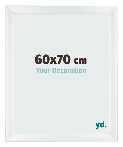 Marco de Fotos 60x70cm Blanco Vintage MDF Pisa Delantera Tamano | Yourdecoration.es