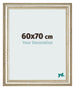 Marco de Fotos 60x70cm Brillo Metalico MDF Lazio Delantera Tamano | Yourdecoration.es