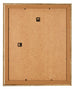 Marco de Fotos 60x70cm Dorado Antiguo MDF Lazio Trasera | Yourdecoration.es