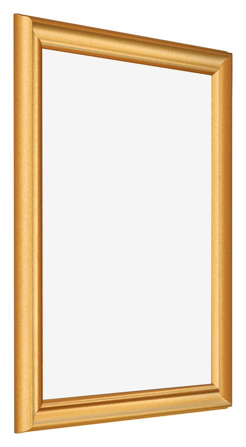 Marco de Fotos 60x70cm Dorado Matte MDF Lazio Delantera Oblicuo | Yourdecoration.es