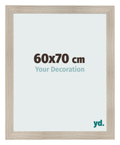 Marco de Fotos 60x70cm Roble Rustico MDF Pisa Delantera Tamano | Yourdecoration.es