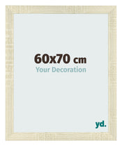 Marco de Fotos 60x70cm Roble Sonoma MDF Pisa Delantera Tamano | Yourdecoration.es
