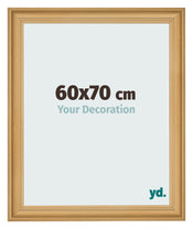 Marco de Fotos 60x70cm Venatura Di Pino MDF Lazio Delantera Tamano | Yourdecoration.es